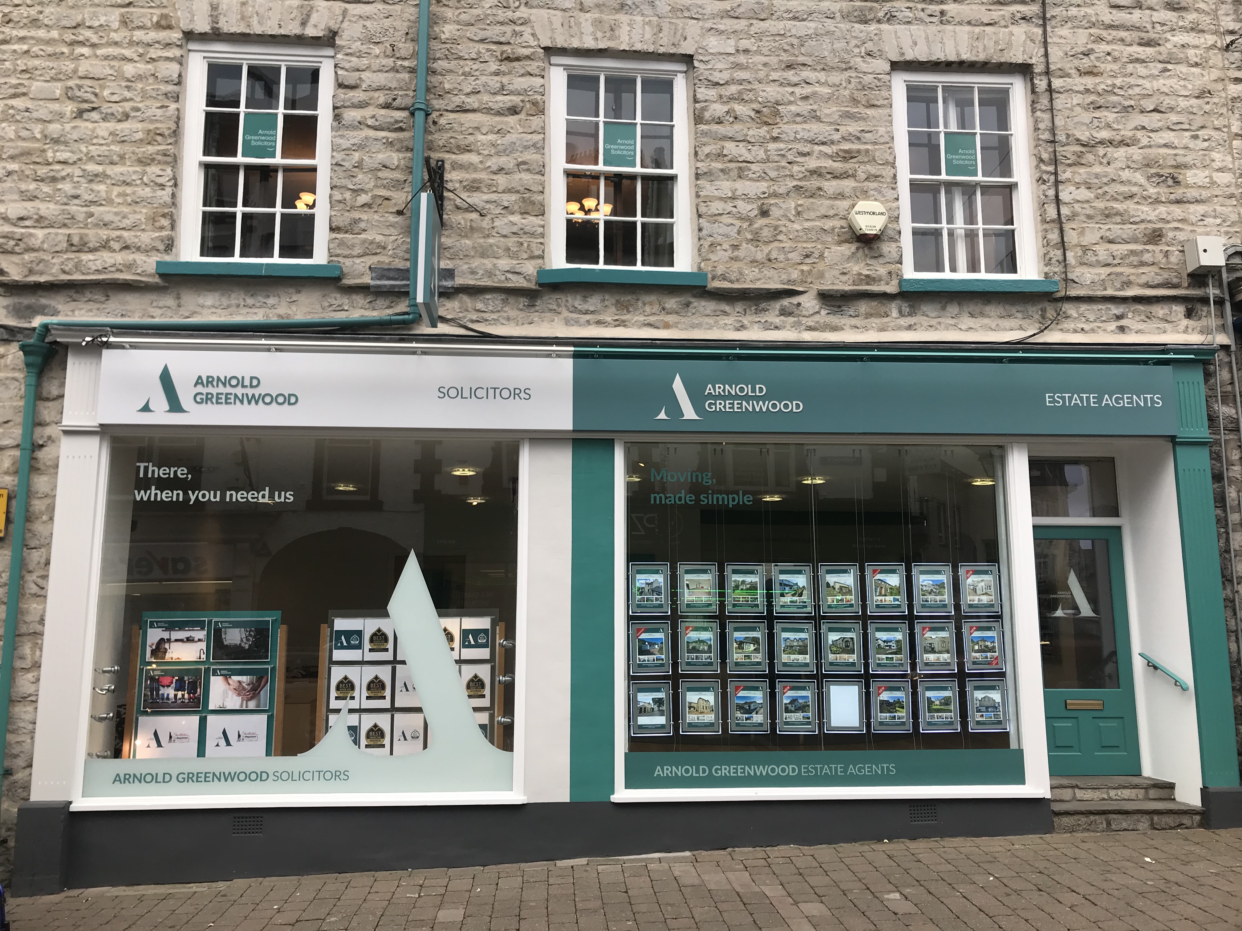 Shopfront sign